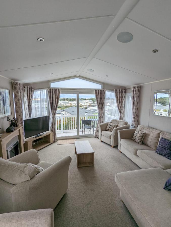Beautiful Luxury Caravan Haven Littlesea Stunning Views Sleeps 6 Wyke Regis Kültér fotó