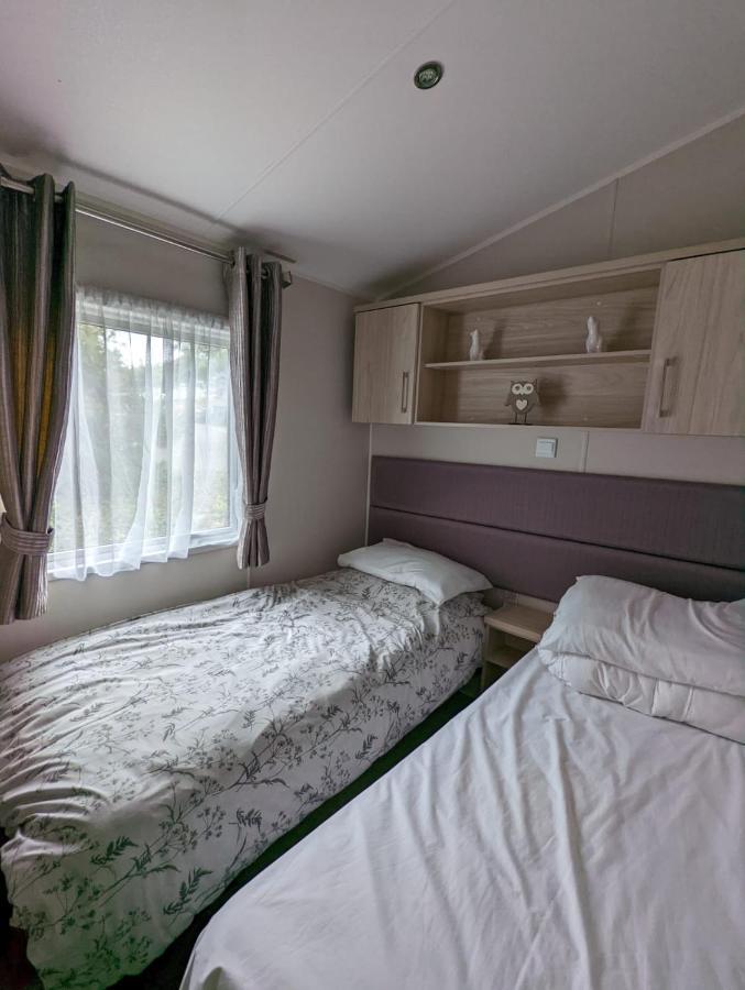 Beautiful Luxury Caravan Haven Littlesea Stunning Views Sleeps 6 Wyke Regis Kültér fotó