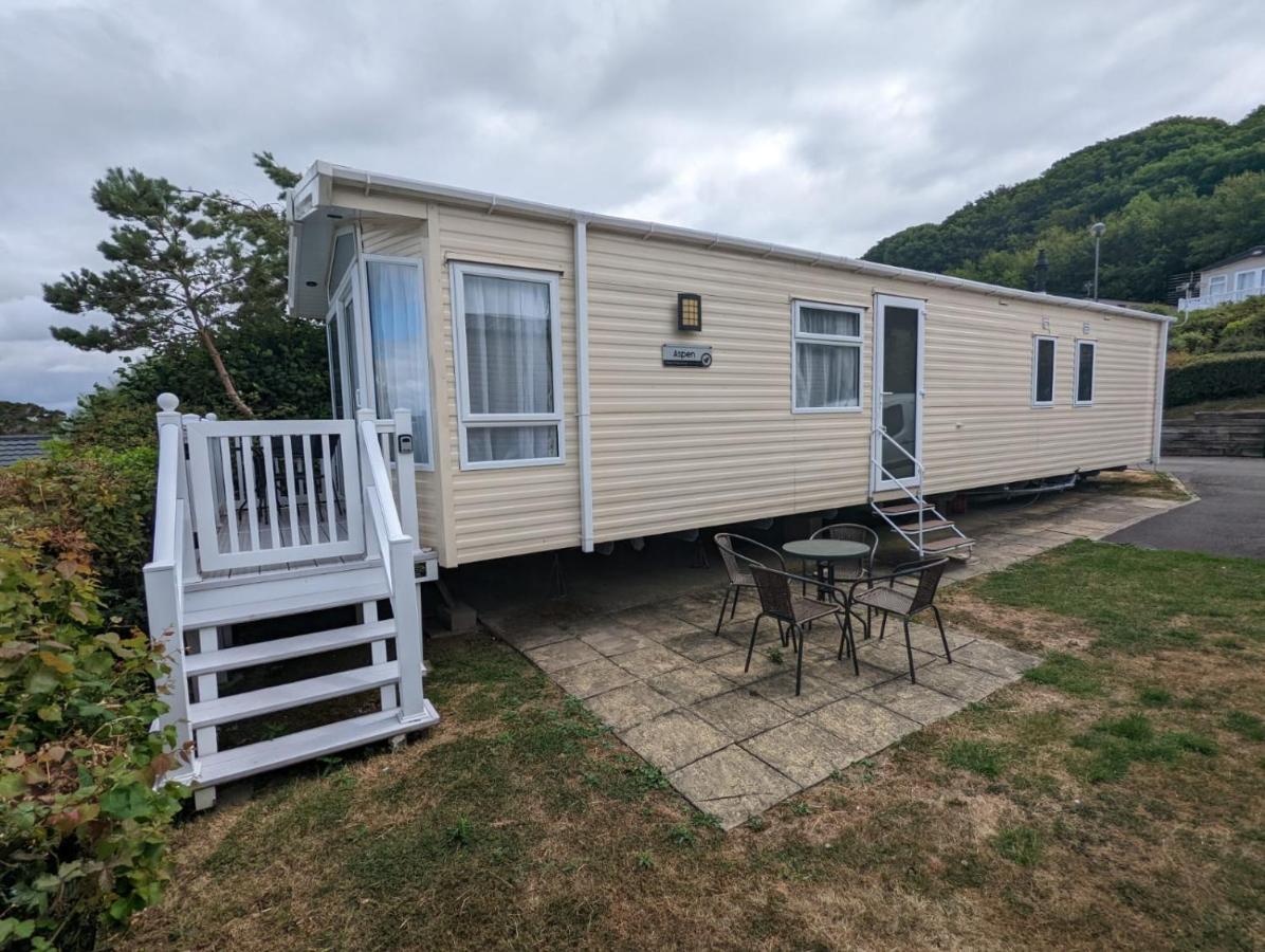 Beautiful Luxury Caravan Haven Littlesea Stunning Views Sleeps 6 Wyke Regis Kültér fotó
