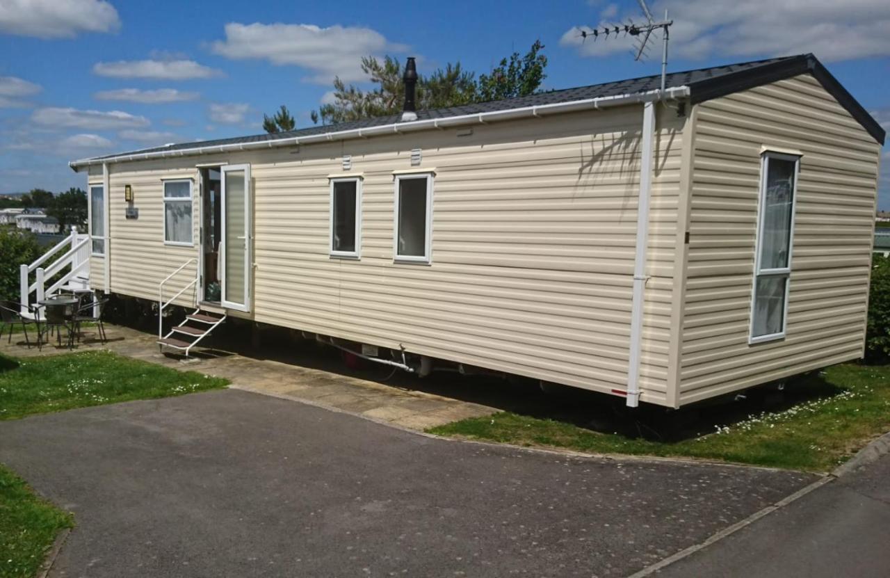 Beautiful Luxury Caravan Haven Littlesea Stunning Views Sleeps 6 Wyke Regis Kültér fotó