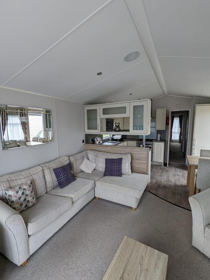 Beautiful Luxury Caravan Haven Littlesea Stunning Views Sleeps 6 Wyke Regis Kültér fotó
