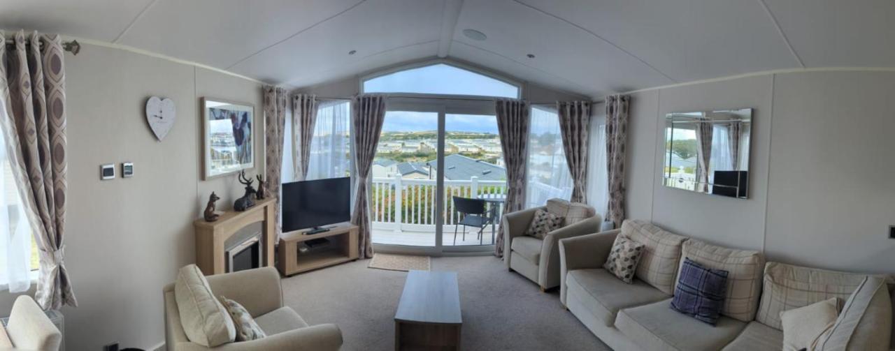 Beautiful Luxury Caravan Haven Littlesea Stunning Views Sleeps 6 Wyke Regis Kültér fotó