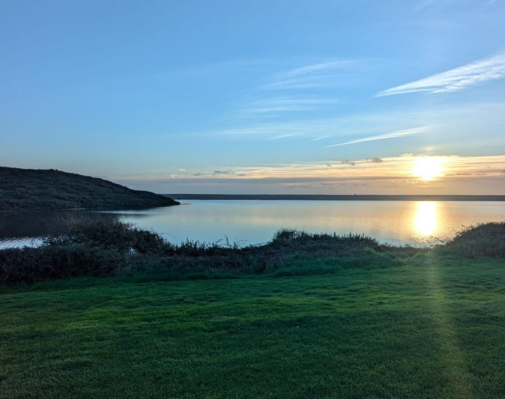 Beautiful Luxury Caravan Haven Littlesea Stunning Views Sleeps 6 Wyke Regis Kültér fotó