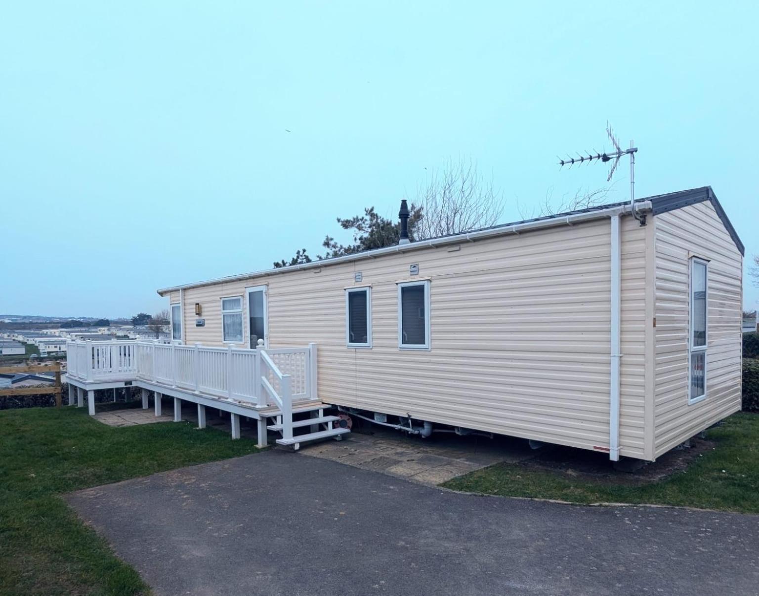 Beautiful Luxury Caravan Haven Littlesea Stunning Views Sleeps 6 Wyke Regis Kültér fotó